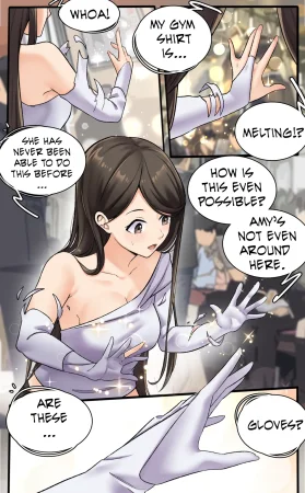 My Little Sister, Amy Chapter 4 Webtoon - Page 6