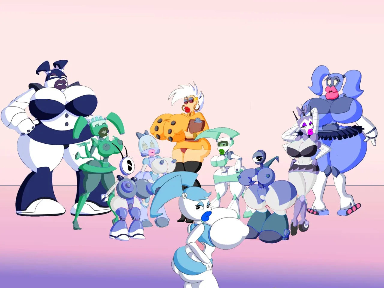 My Maxtlat commissions - Image 1