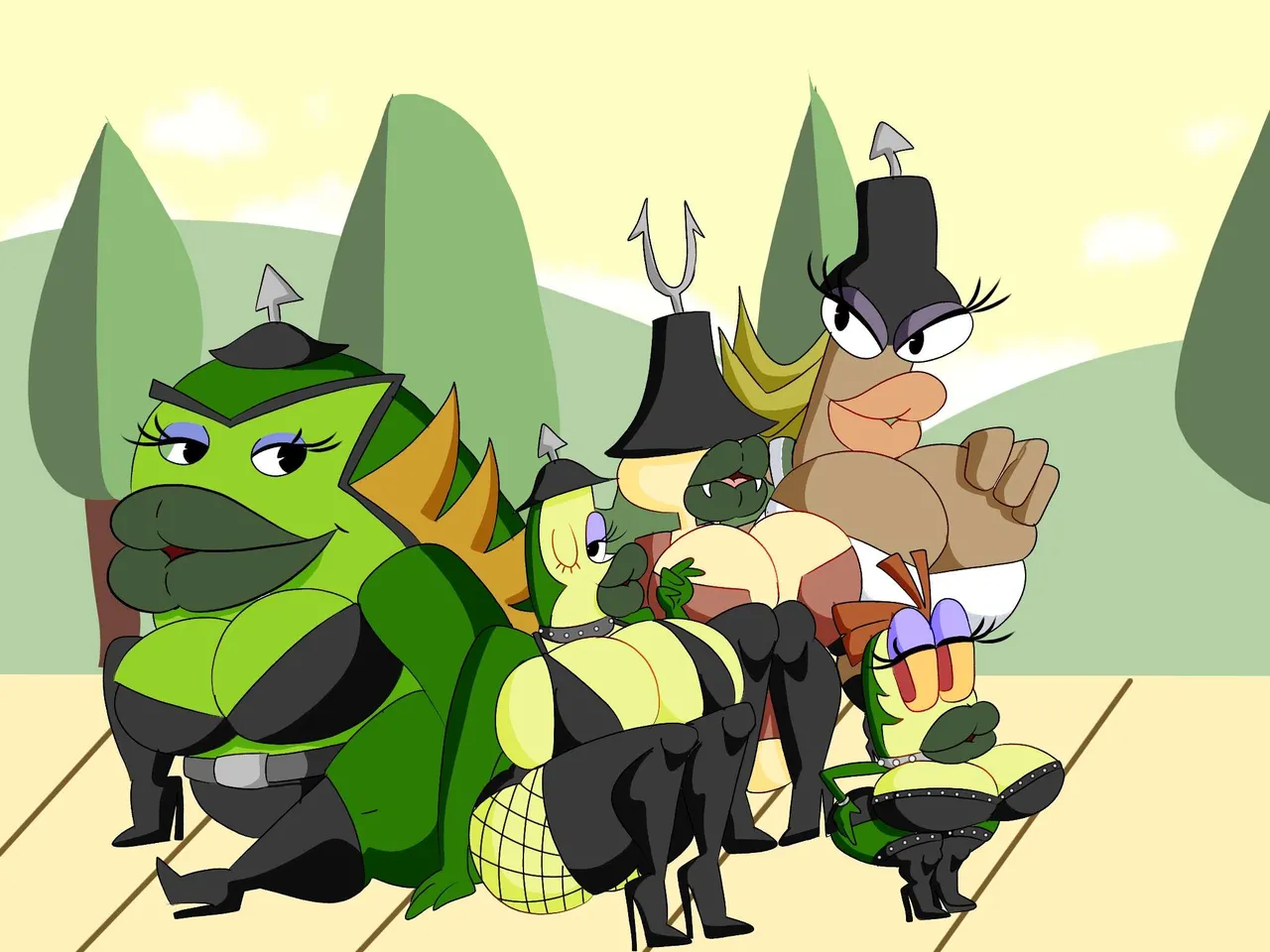 My Maxtlat commissions - Image 400