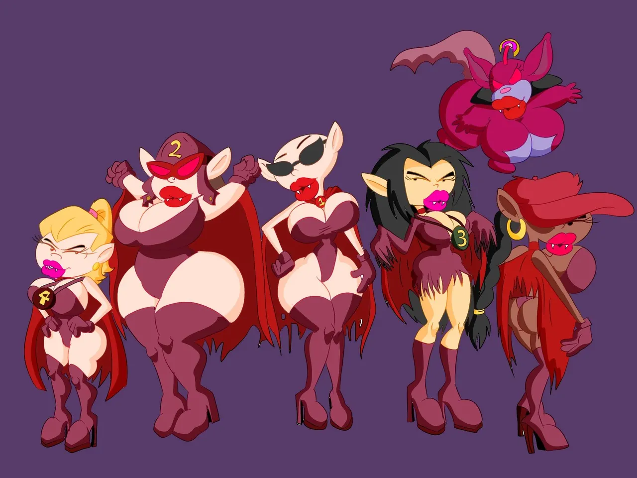 My Maxtlat commissions - Image 461