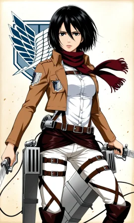 my Mikasa Ackerman collection Thumbnail