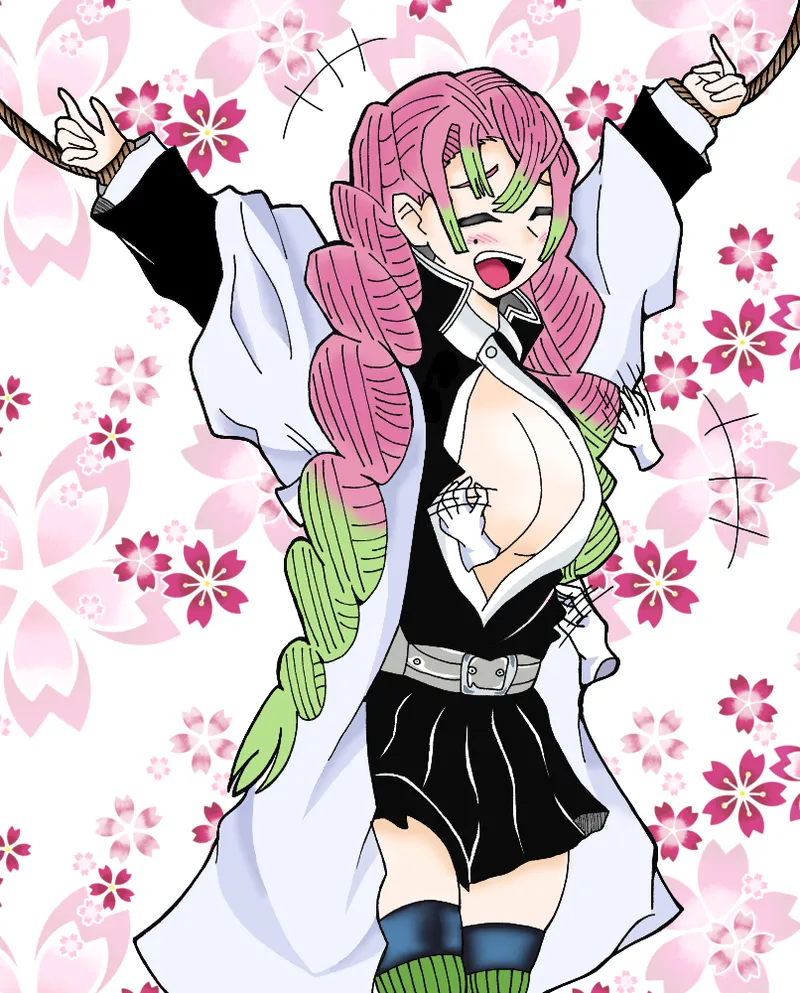 my Mitsuri Kanroji collection - Image 6