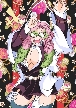 my Mitsuri Kanroji collection - Page 4