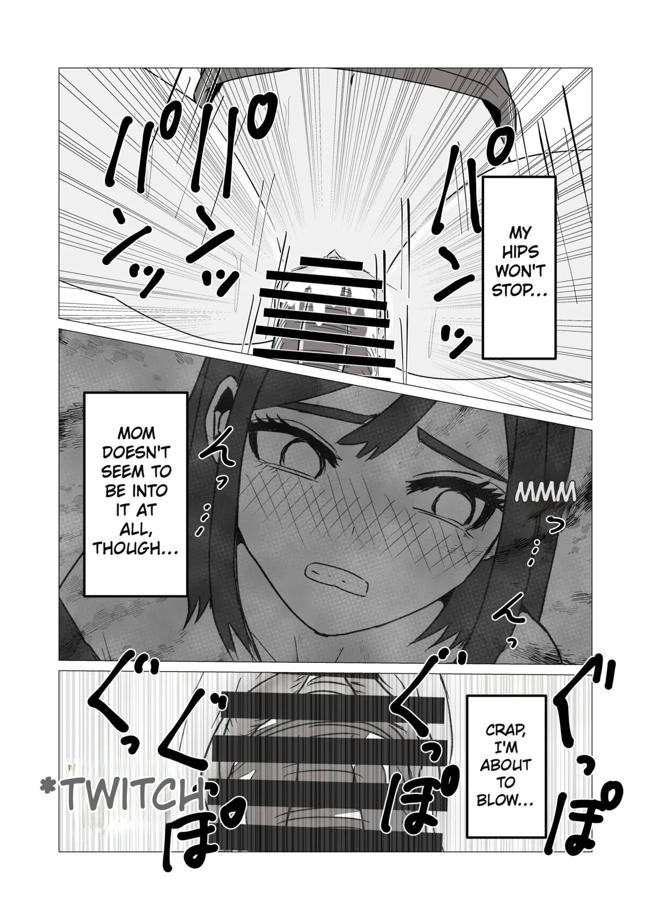 My Mom Came to Tokyo Because She Was Worried About Me, but Then I Pushed Her Down English MTL - Image 11
