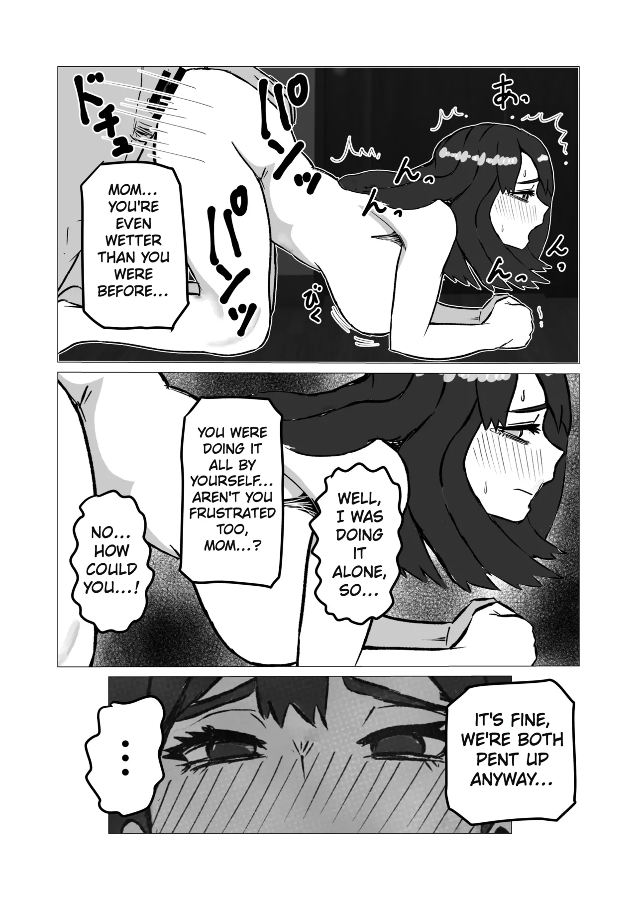 My Mom Came to Tokyo Because She Was Worried About Me, but Then I Pushed Her Down English MTL - Image 17
