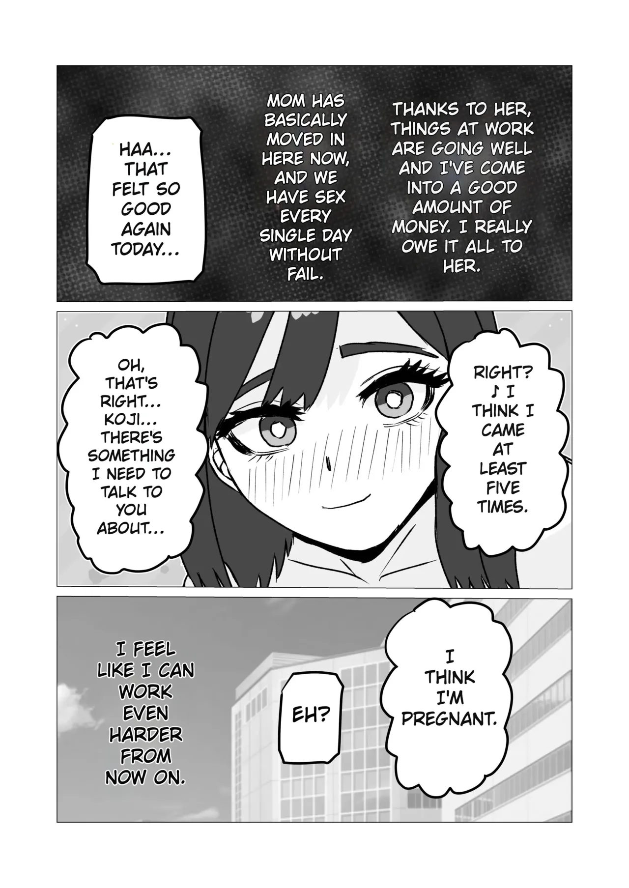 My Mom Came to Tokyo Because She Was Worried About Me, but Then I Pushed Her Down English MTL - Image 26