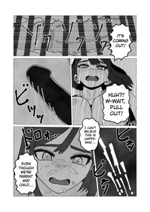 My Mom Came to Tokyo Because She Was Worried About Me, but Then I Pushed Her Down English MTL - Page 12