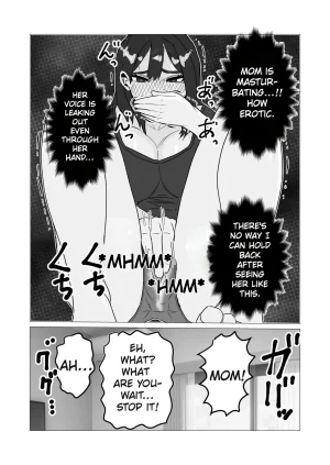 My Mom Came to Tokyo Because She Was Worried About Me, but Then I Pushed Her Down English MTL - Page 15