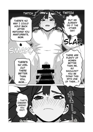 My Mom Came to Tokyo Because She Was Worried About Me, but Then I Pushed Her Down English MTL - Page 16