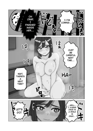 My Mom Came to Tokyo Because She Was Worried About Me, but Then I Pushed Her Down English MTL - Page 19