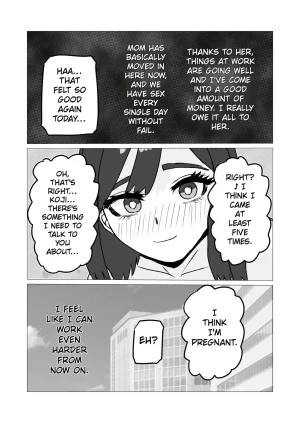 My Mom Came to Tokyo Because She Was Worried About Me, but Then I Pushed Her Down English MTL - Page 26