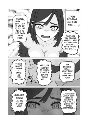 My Mom Came to Tokyo Because She Was Worried About Me, but Then I Pushed Her Down English MTL - Page 7