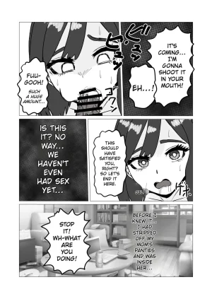 My Mom Came to Tokyo Because She Was Worried About Me, but Then I Pushed Her Down English MTL - Page 9