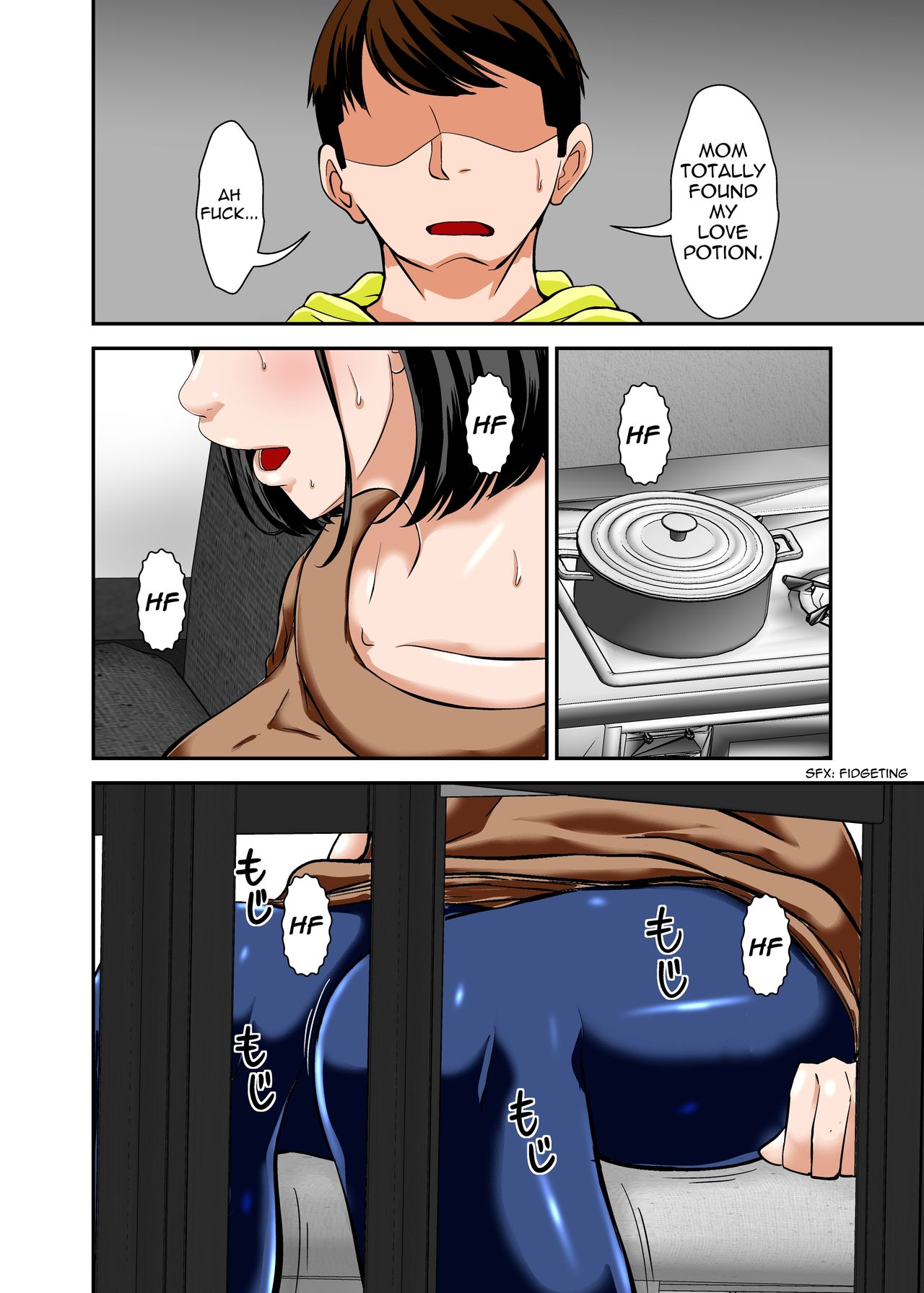 My Mom Snuck In, Drank My Love Potion Without Asking, Went Horny Mode, and the Sheer Sexiness Led To - 51 Pics - Image 9