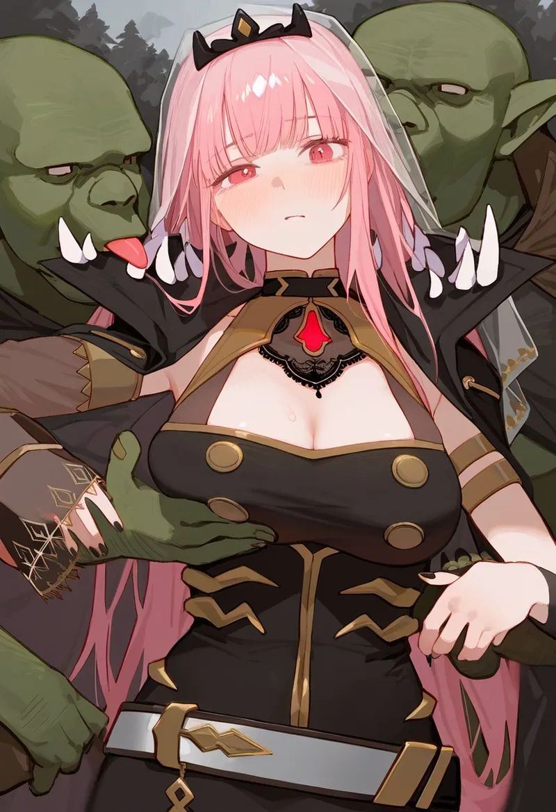 my Mori Calliope collection - Image 447