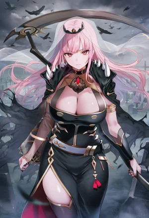 my Mori Calliope collection Thumbnail