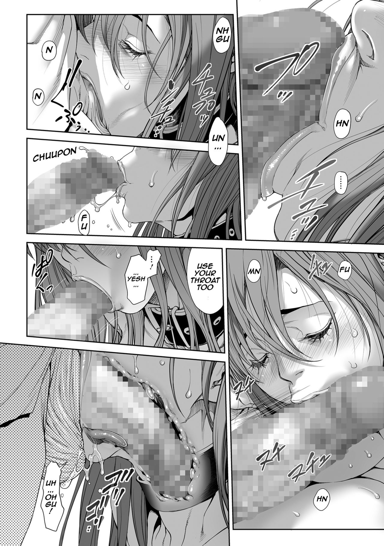 My Mother is a Debt Slave 2 - Broke hentai milf is a cock sucking meat toilet - 27 Pics - Image 14