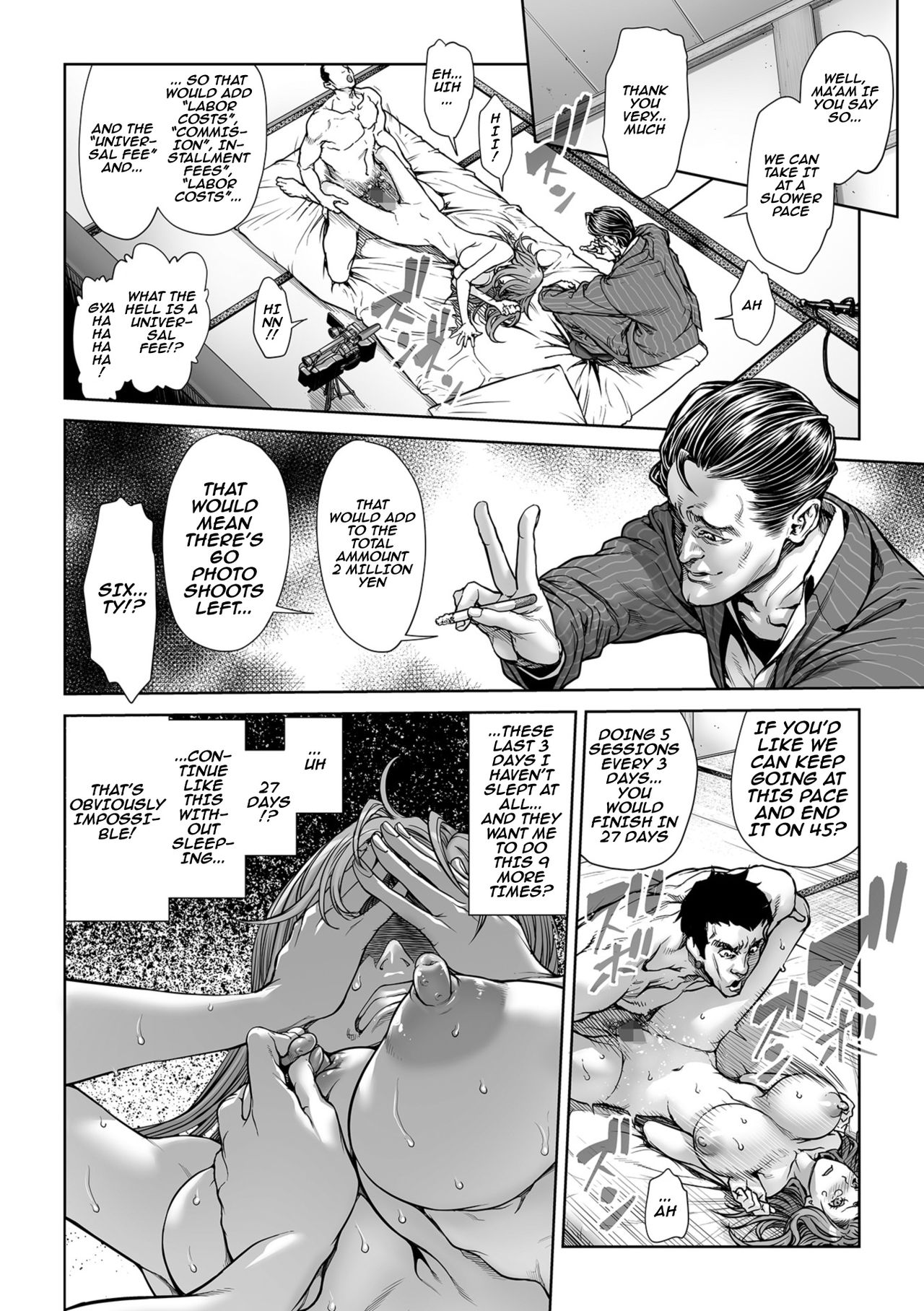 My Mother Is A Debt Slave - Busty mom is gangbanged in hentai bdsm - 23 Pics - Image 6