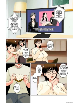 My partner in my matchmaking efforts to combat the declining birthrate is a mom - Page 4