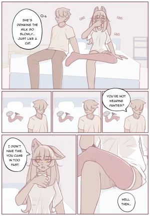 My Submissive Little Kitties - Part 5 - Page 5