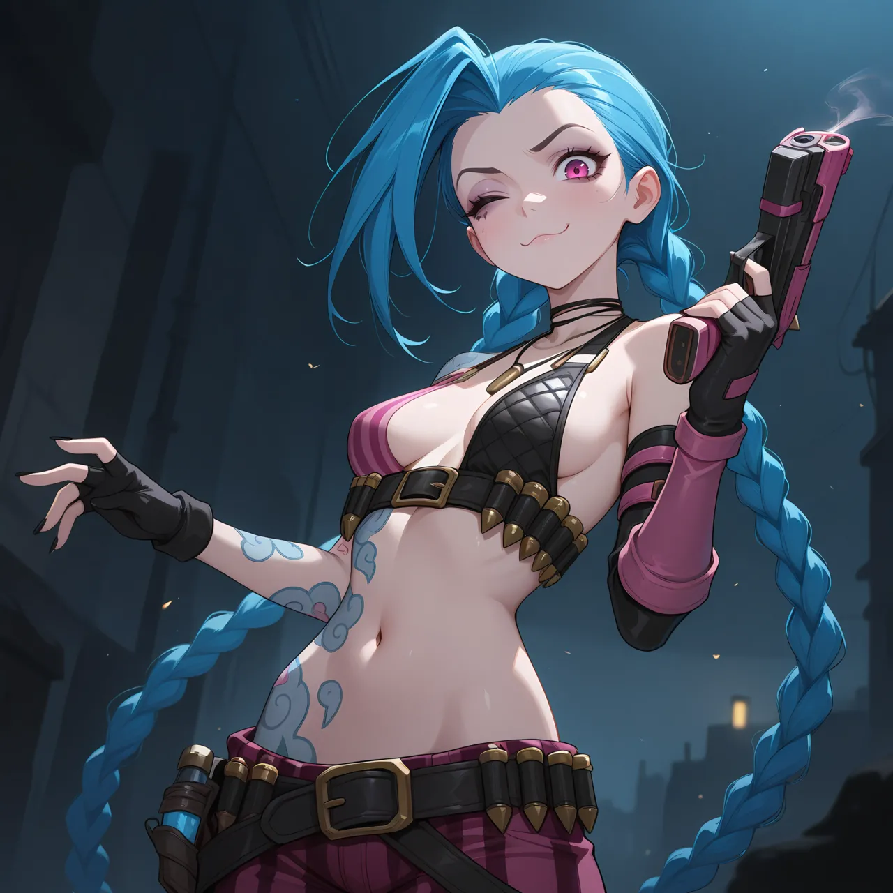 My Waifu nice Jinx Patreon - Image 10
