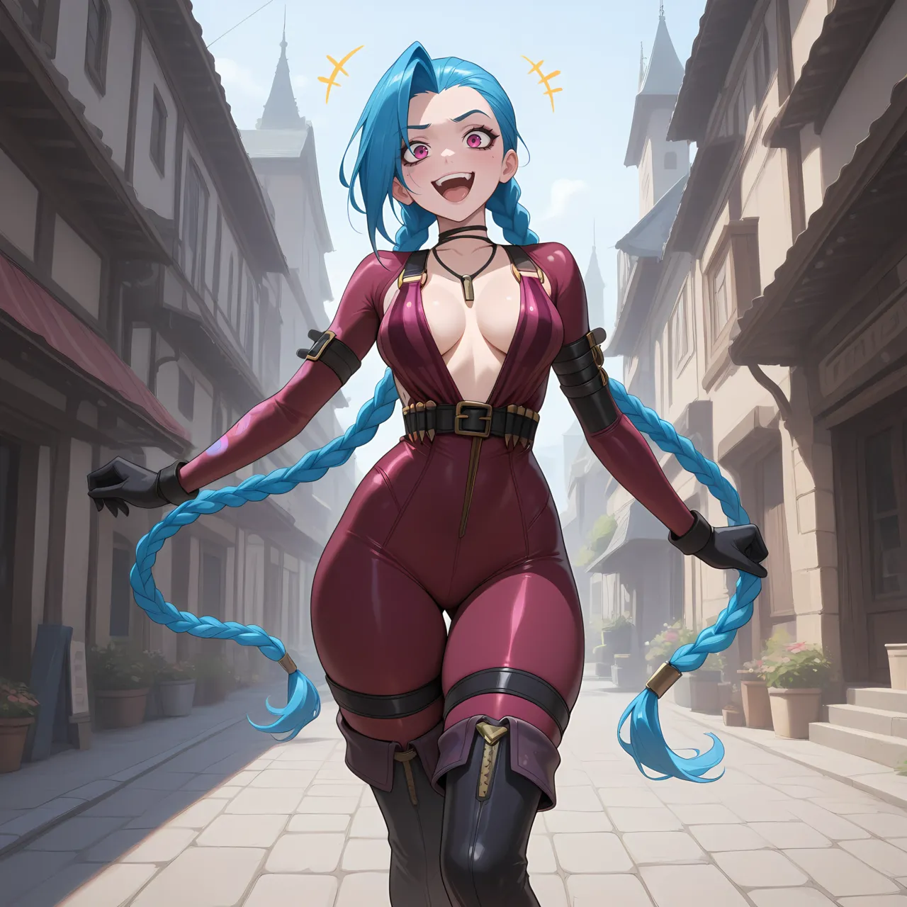 My Waifu nice Jinx Patreon - Image 15