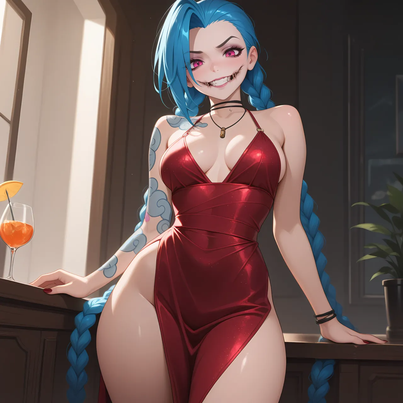 My Waifu nice Jinx Patreon - Image 17