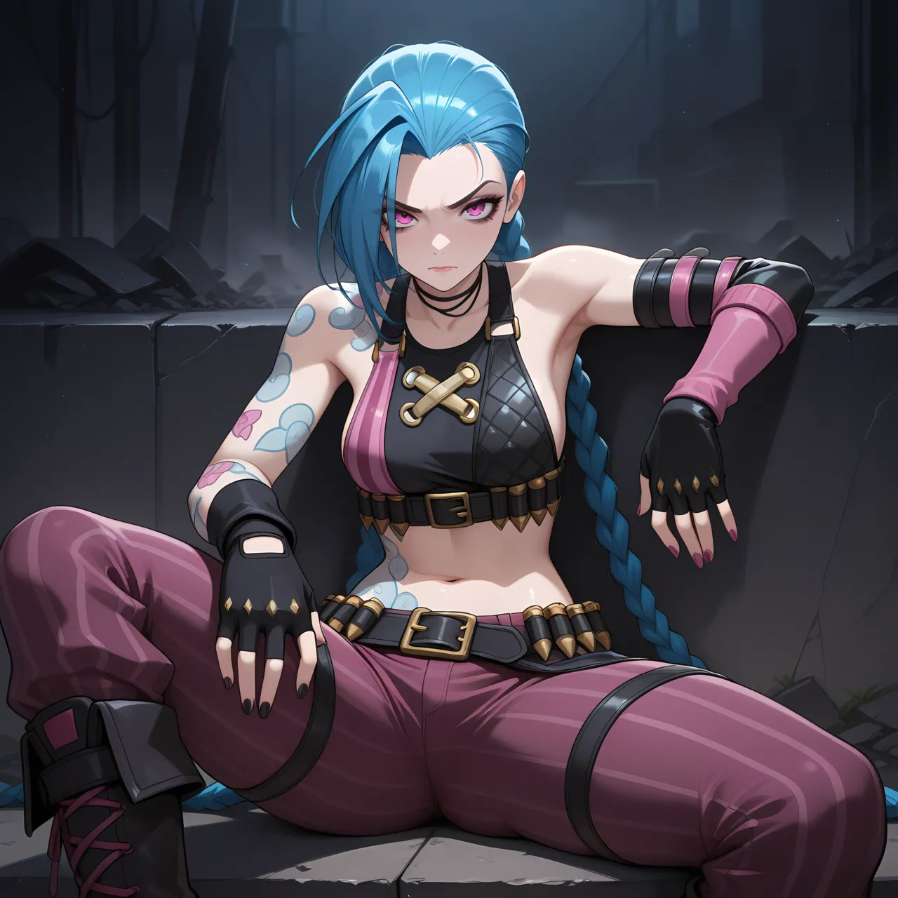 My Waifu nice Jinx Patreon - Image 6