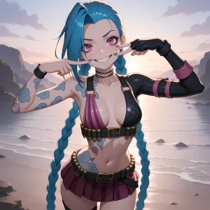 My Waifu nice Jinx Patreon - Page 14