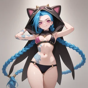 My Waifu nice Jinx Patreon - Page 16