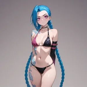 My Waifu nice Jinx Patreon - Page 20