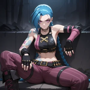 My Waifu nice Jinx Patreon - Page 6