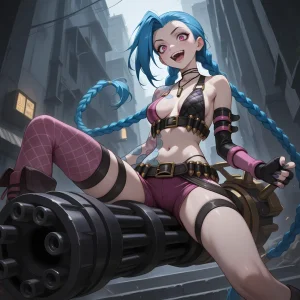 My Waifu nice Jinx Patreon - Page 7