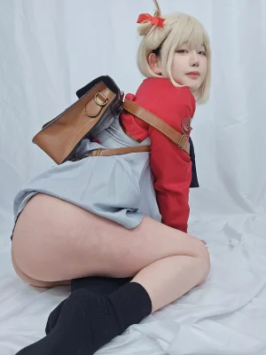 MYA - Nishikigi Chisato - Page 4