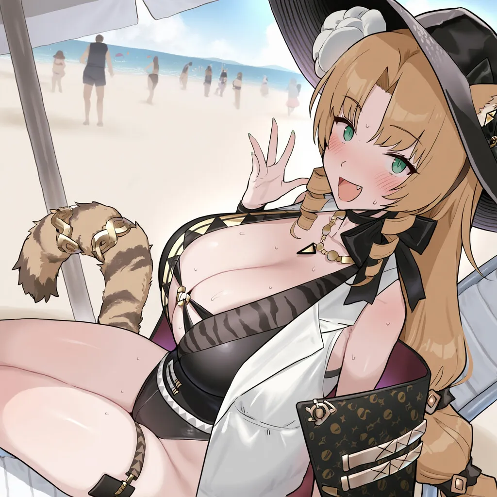 Myanu Arknights Swire x Bison 429p Patreon - Image 16