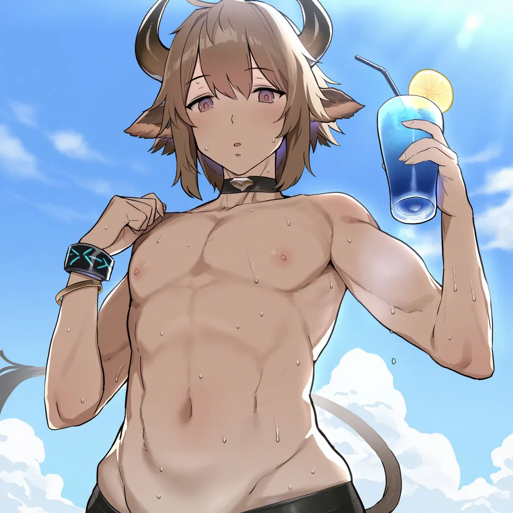 Myanu Arknights Swire x Bison 429p Patreon - Image 17