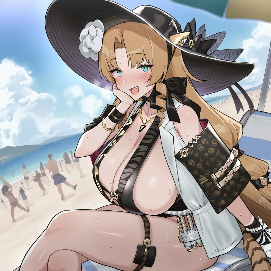 Myanu Arknights Swire x Bison 429p Patreon - Image 18