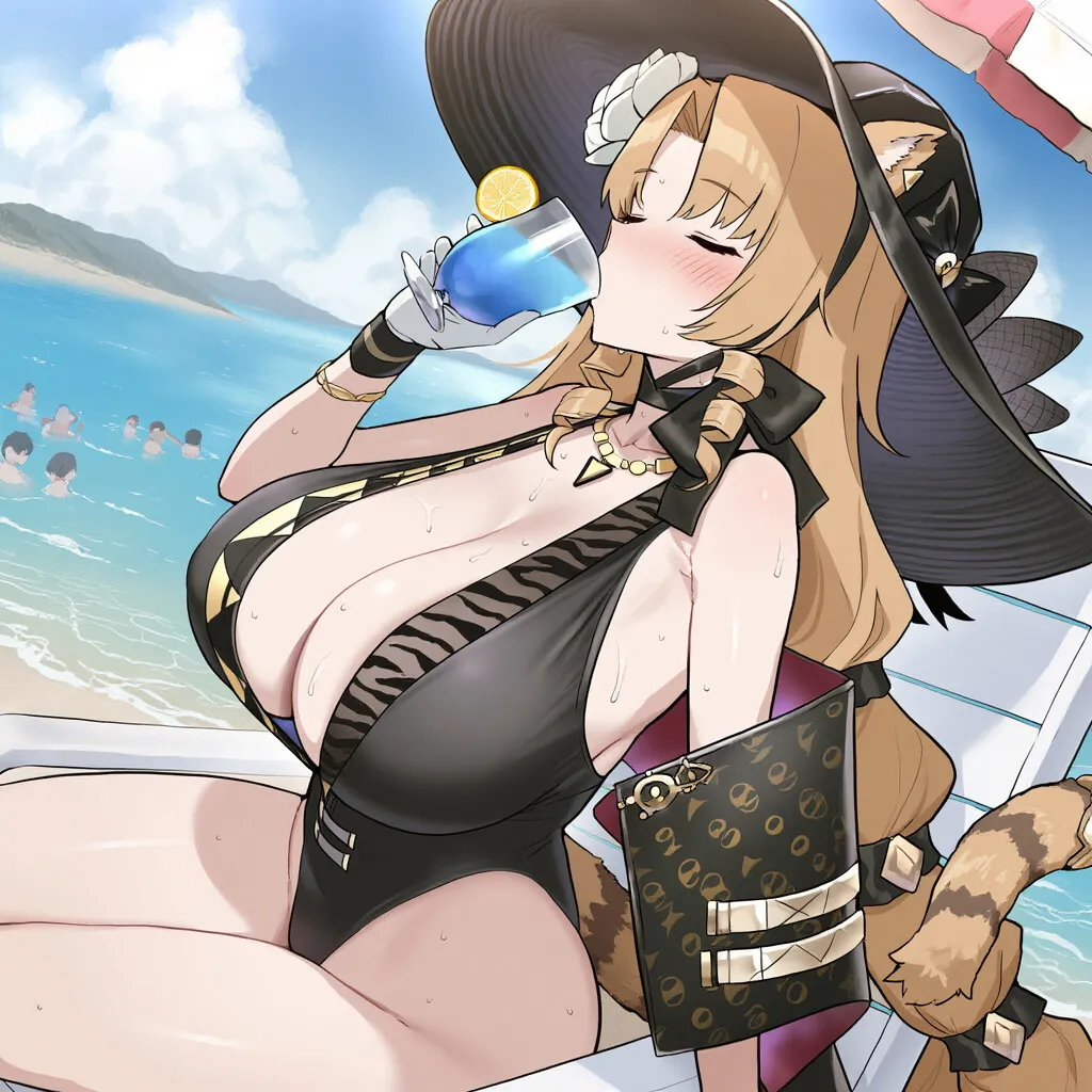 Myanu Arknights Swire x Bison 429p Patreon - Image 19