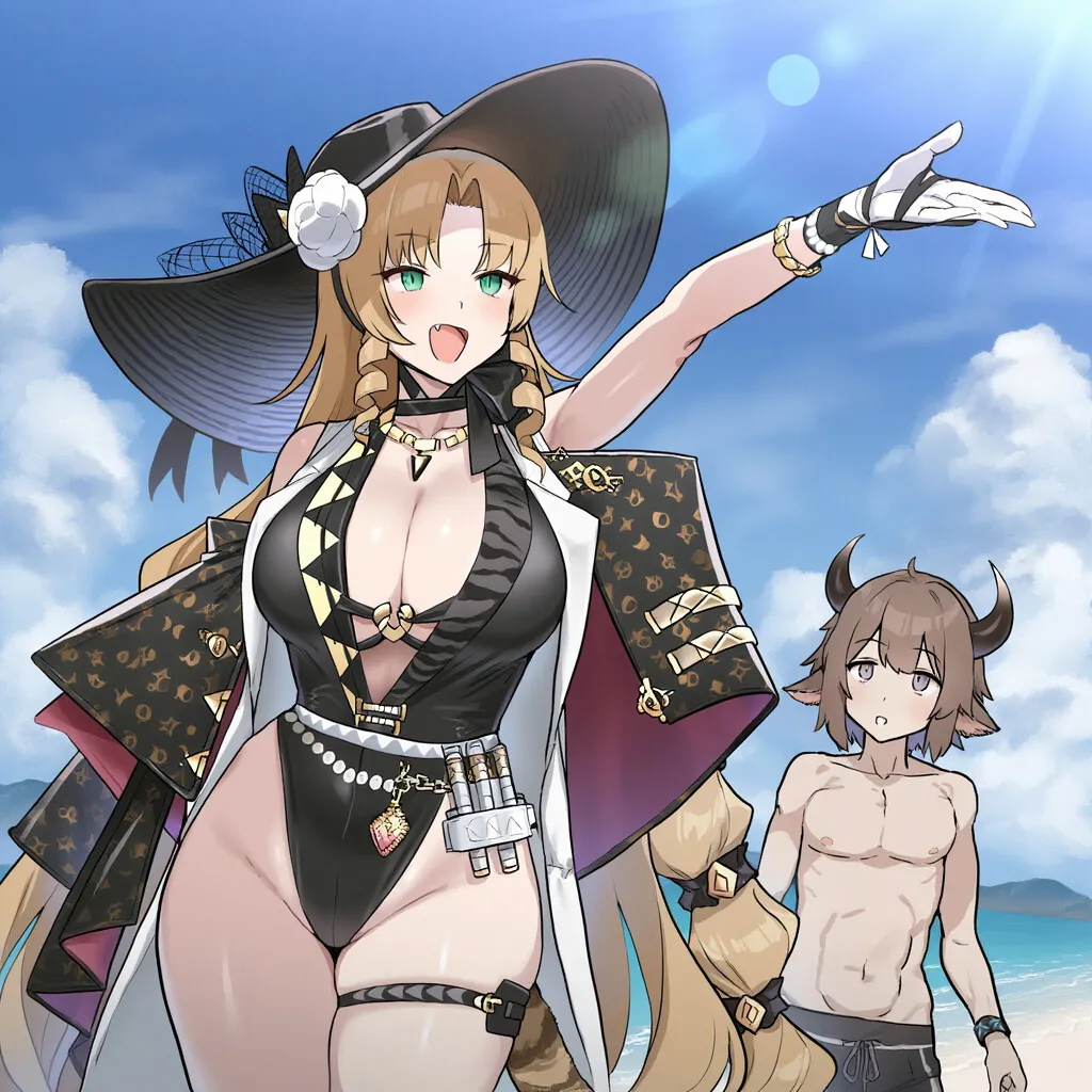 Myanu Arknights Swire x Bison 429p Patreon - Image 2