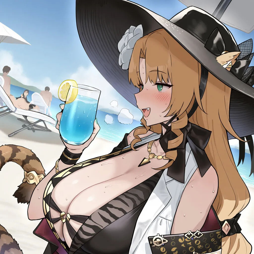 Myanu Arknights Swire x Bison 429p Patreon - Image 20