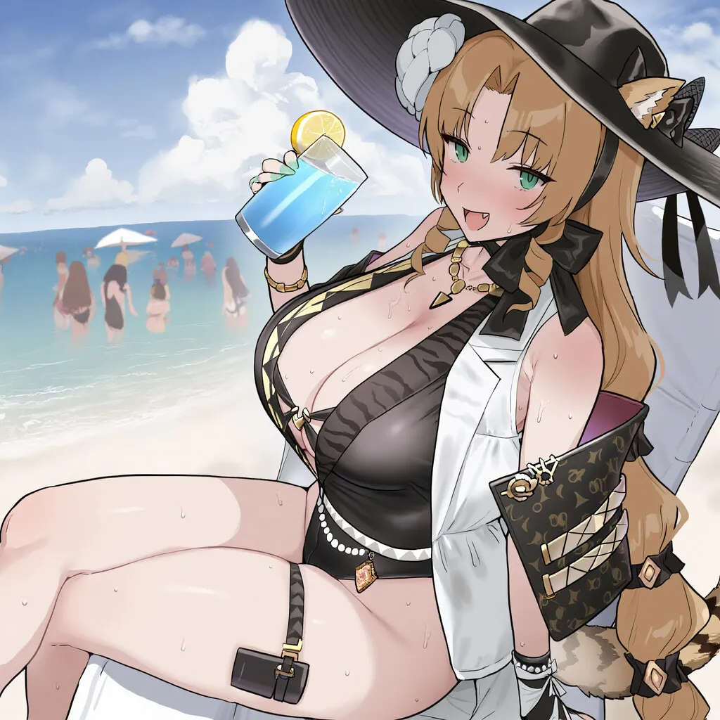 Myanu Arknights Swire x Bison 429p Patreon - Image 21