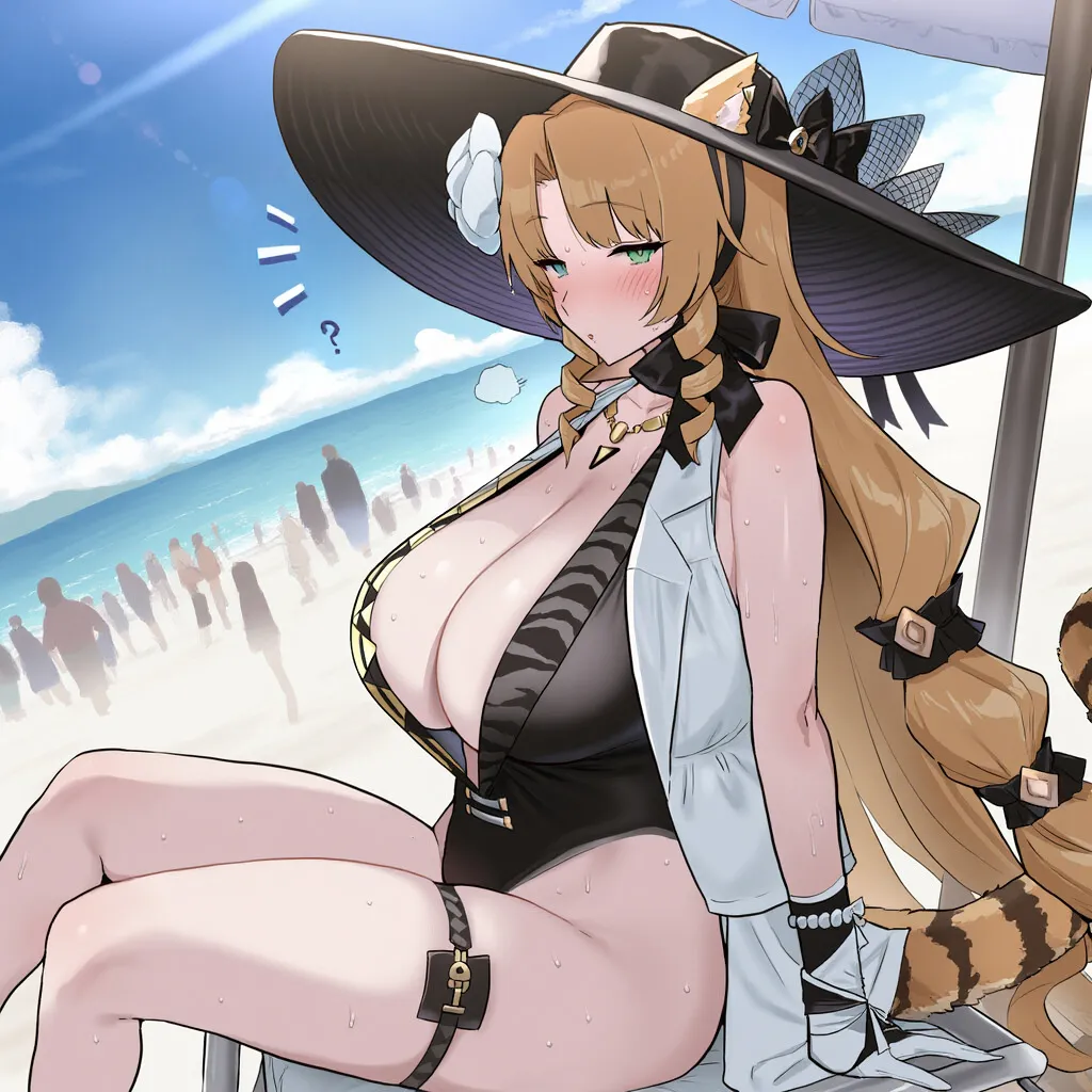 Myanu Arknights Swire x Bison 429p Patreon - Image 22