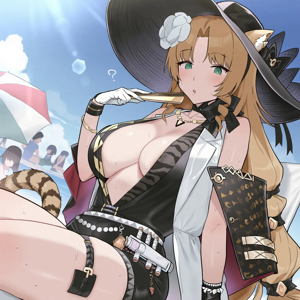 Myanu Arknights Swire x Bison 429p Patreon - Image 23