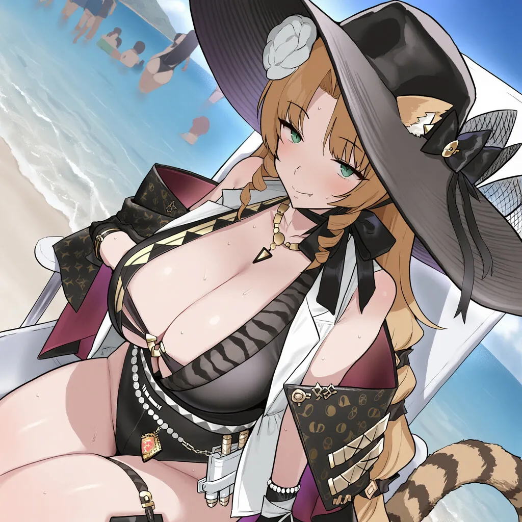 Myanu Arknights Swire x Bison 429p Patreon - Image 25