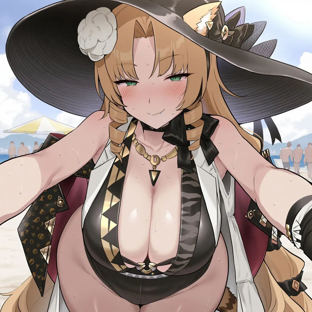 Myanu Arknights Swire x Bison 429p Patreon - Image 28