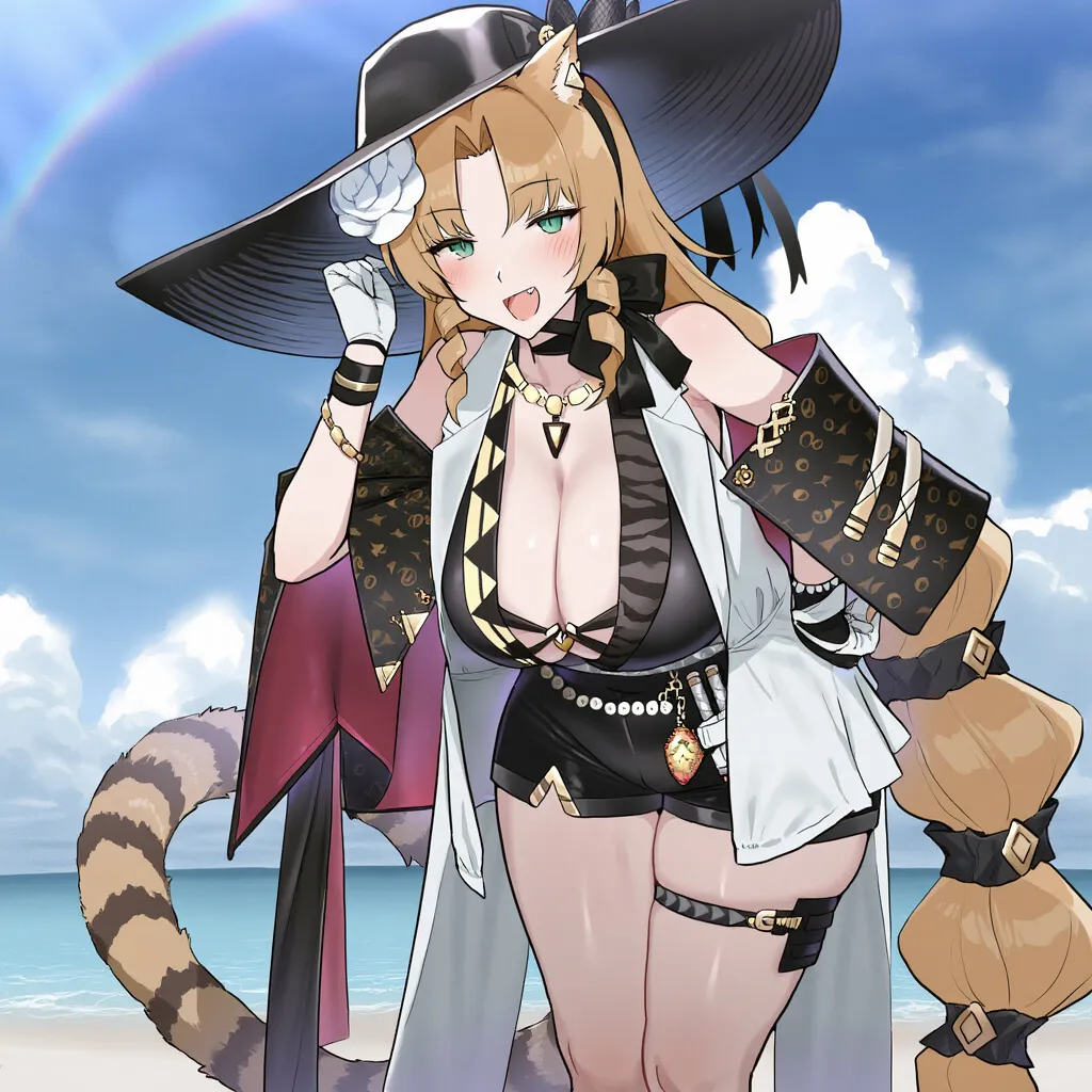 Myanu Arknights Swire x Bison 429p Patreon - Image 3