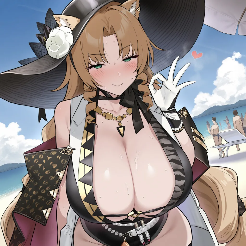 Myanu Arknights Swire x Bison 429p Patreon - Image 30