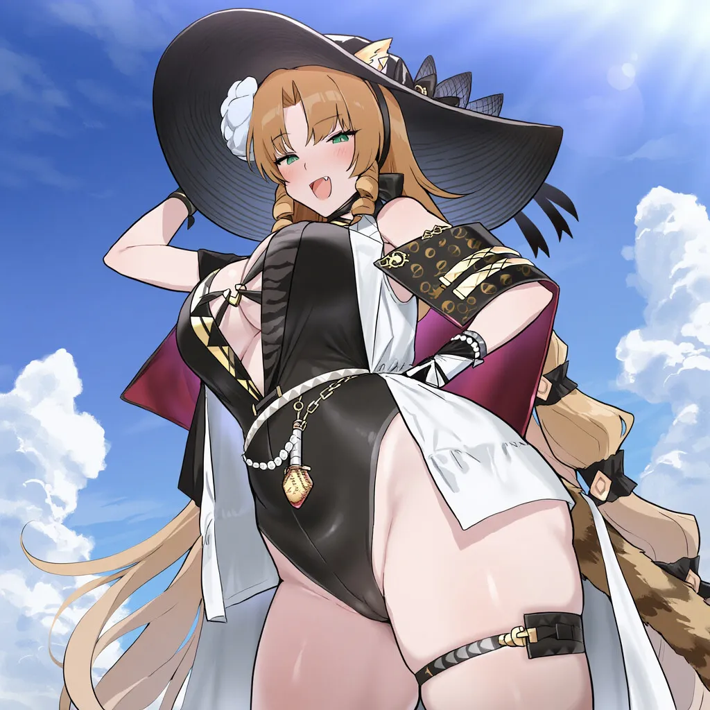 Myanu Arknights Swire x Bison 429p Patreon - Image 4