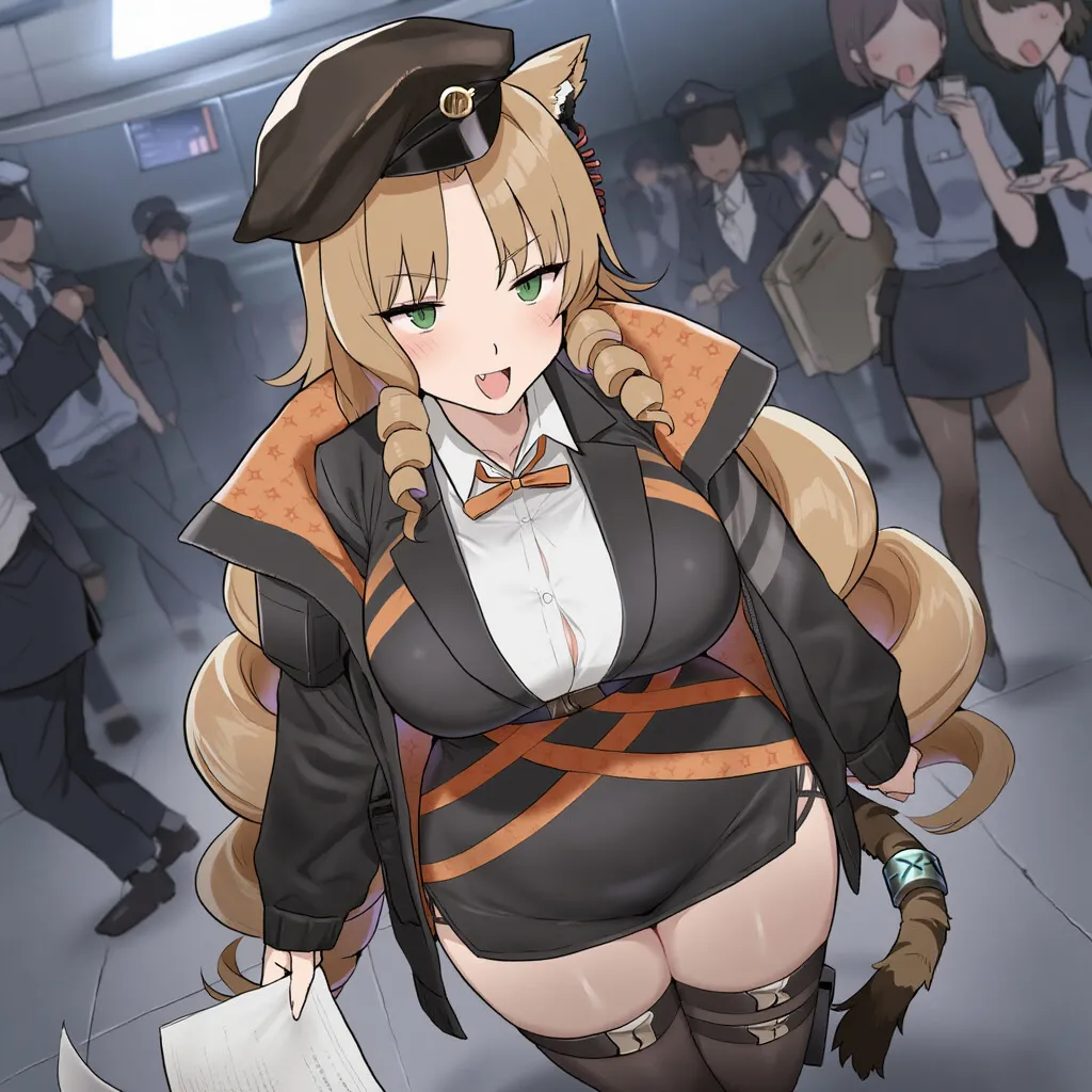 Myanu Arknights Swire x Bison 429p Patreon - Image 424