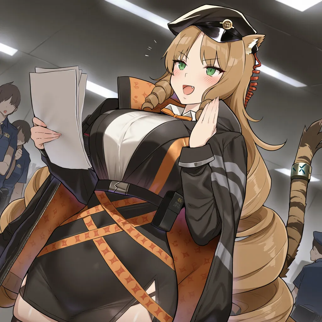 Myanu Arknights Swire x Bison 429p Patreon - Image 425